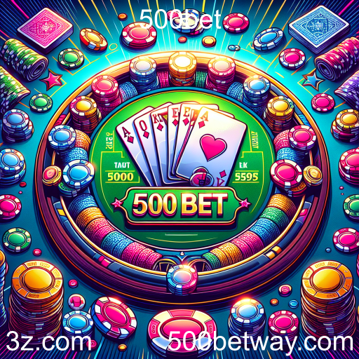 Explore a Diversão dos Jogos de Cartas na 500bet