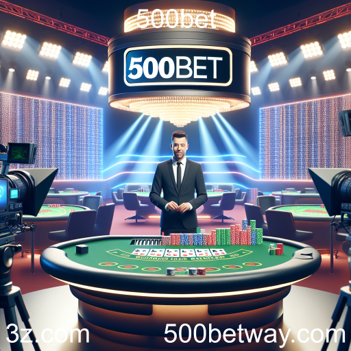 Descubra o Cassino Ao Vivo da 500bet: Realismo e Emoção em Cada Jogada