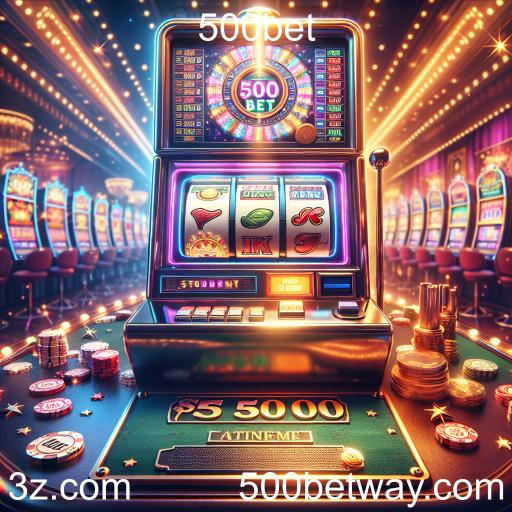 A Emoção das Caça-Níqueis no 500bet