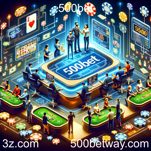 Descubra a Categoria de Suporte no 500bet